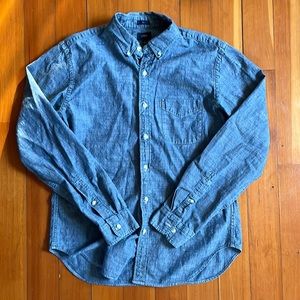 J Crew lightweight button up